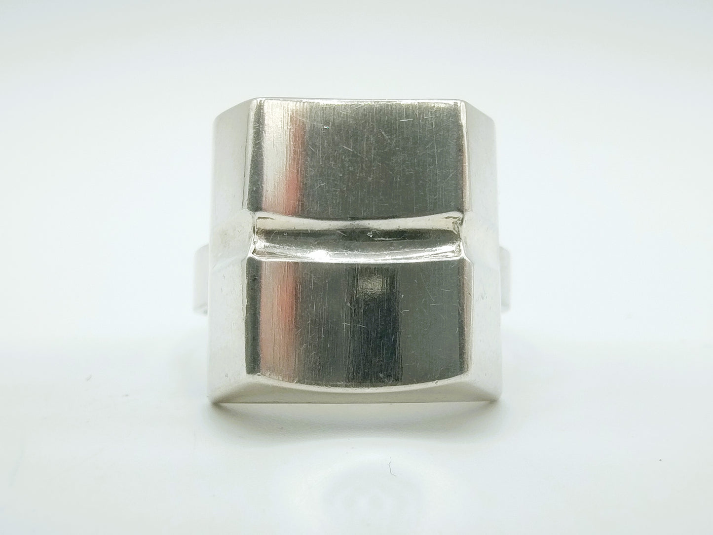 Zilveren ring, universele maat