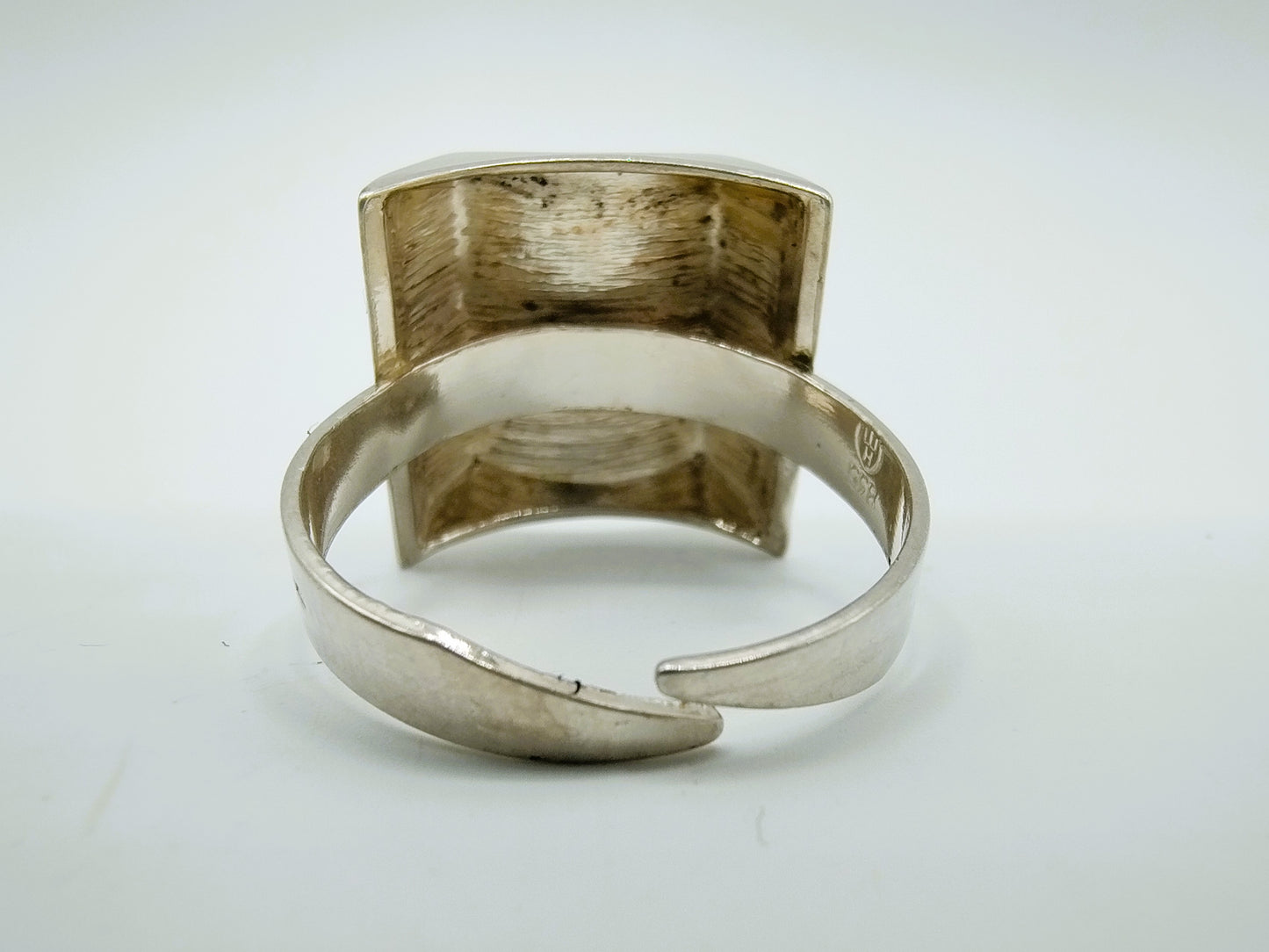 Zilveren ring, universele maat