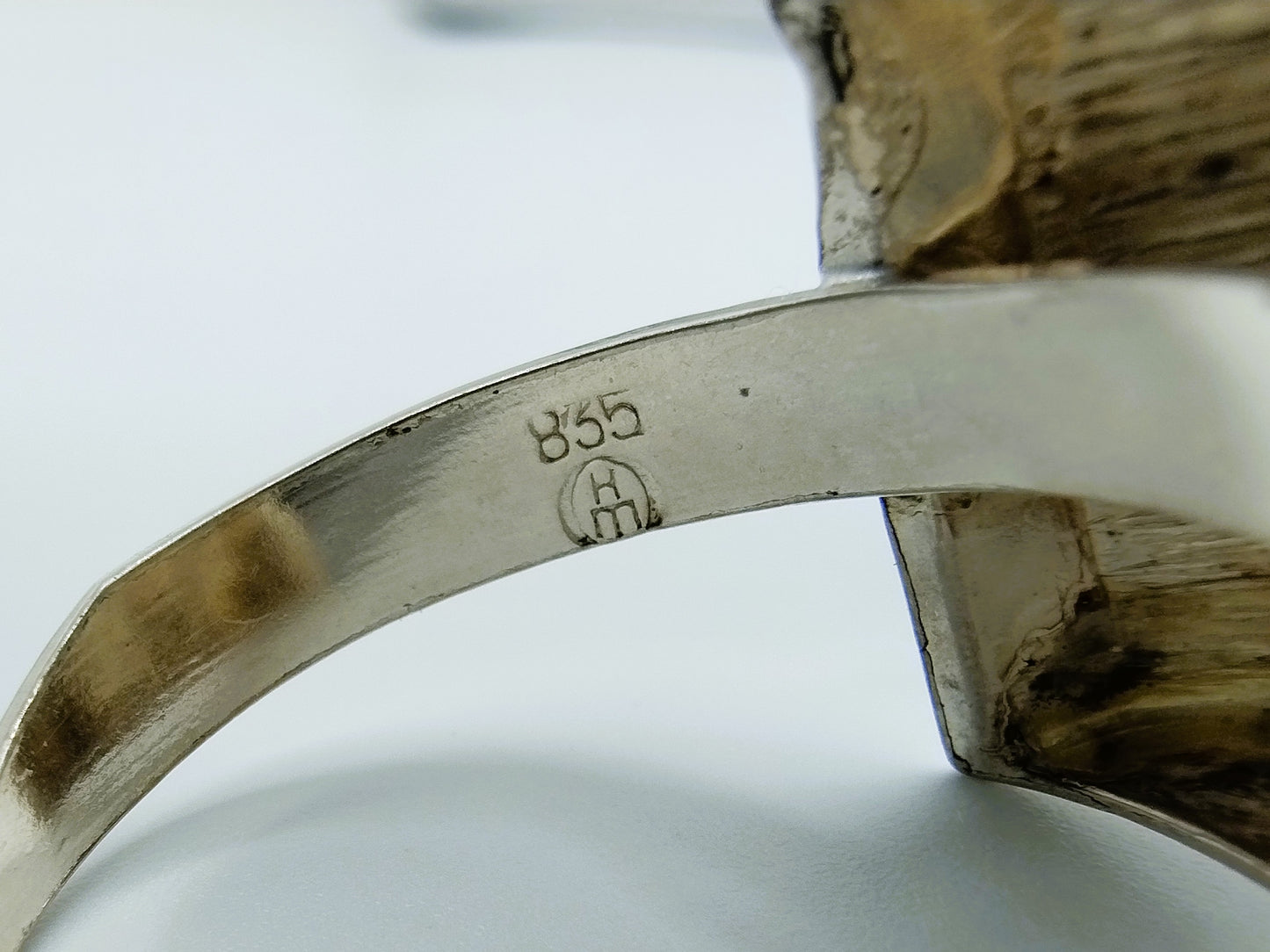 Zilveren ring, universele maat