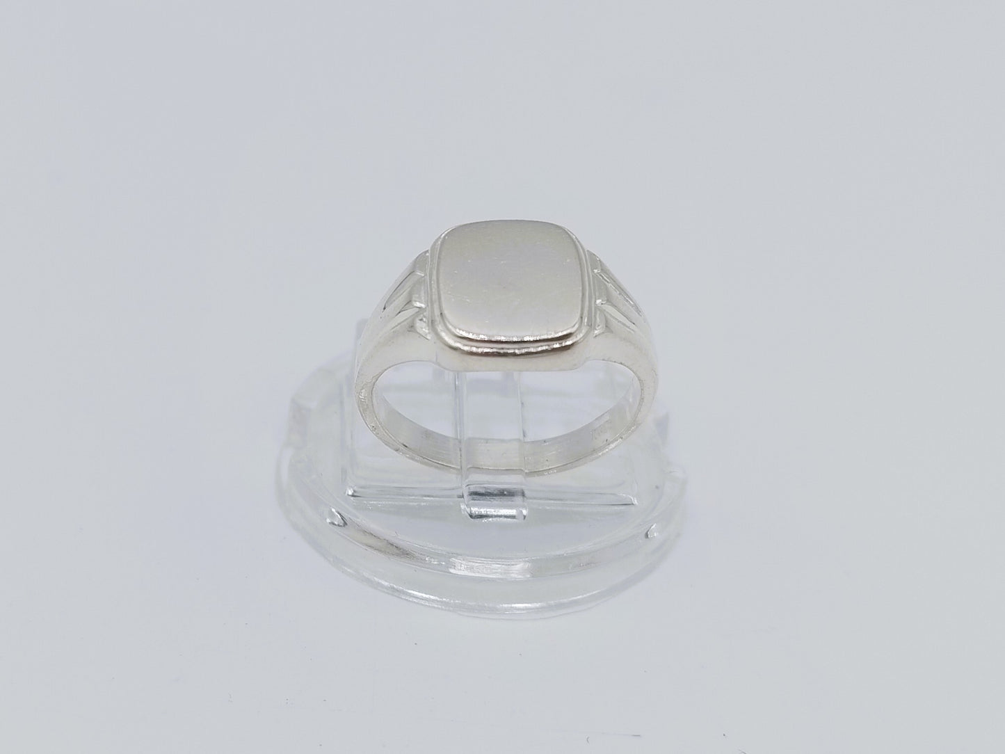 Zilveren zegelring, 16 mm
