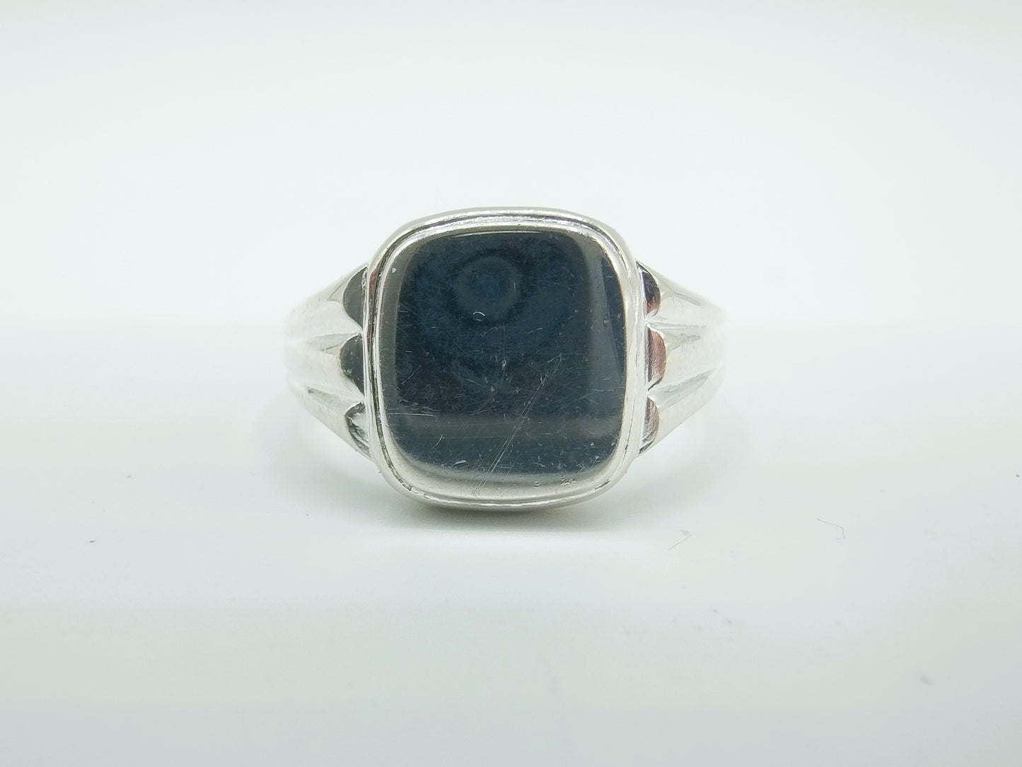 Zilveren zegelring, 16 mm