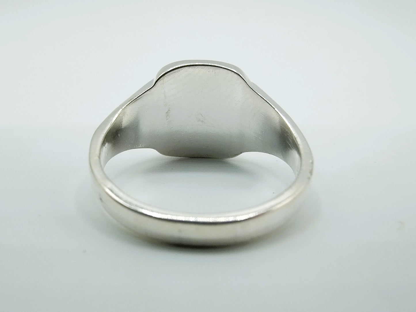 Zilveren zegelring, 16 mm