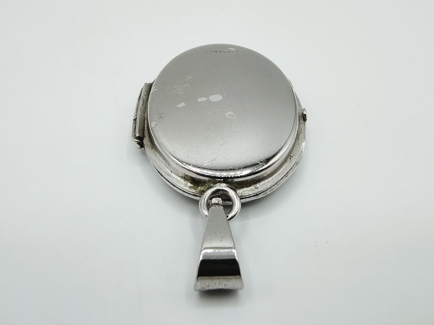 Zilveren medaillon hanger, 835