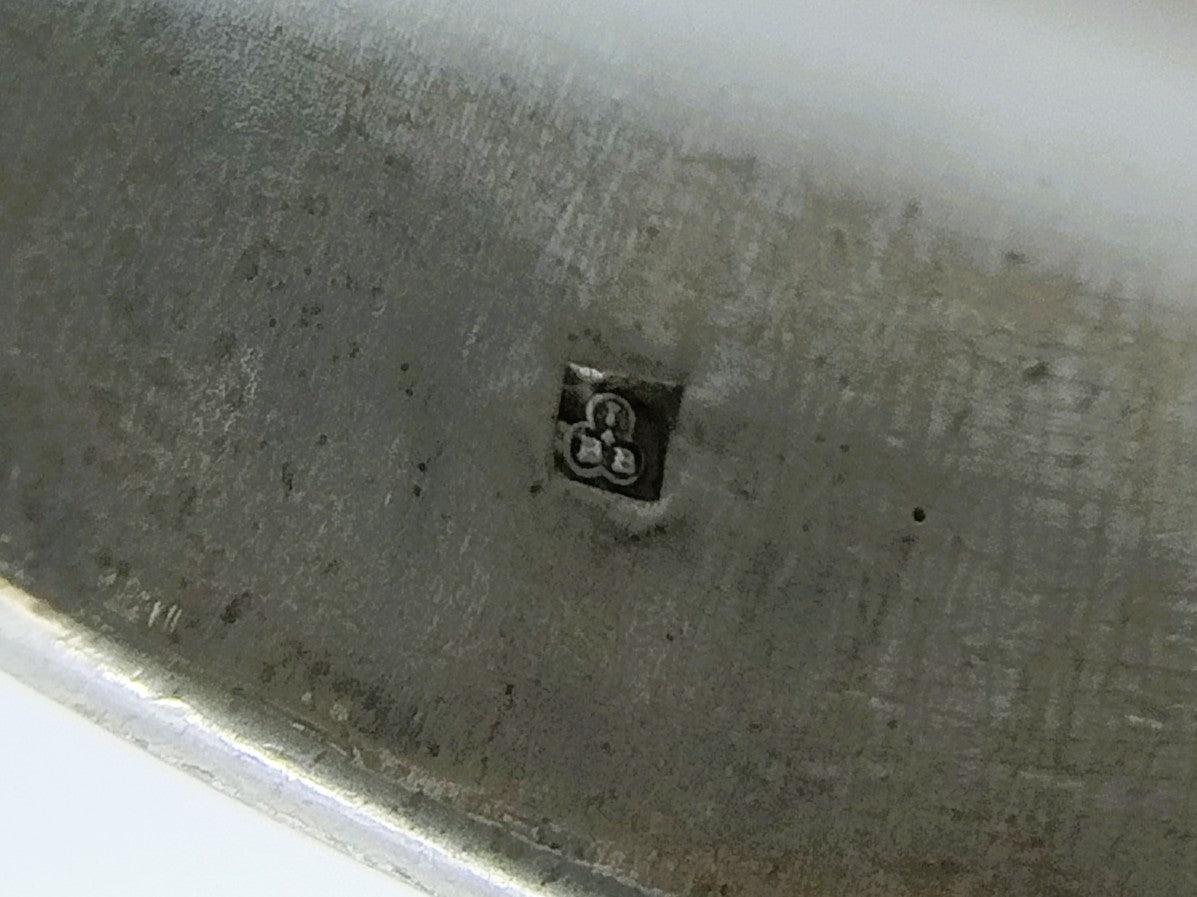 Zilveren ring met zirkonia's, 925, 19 mm