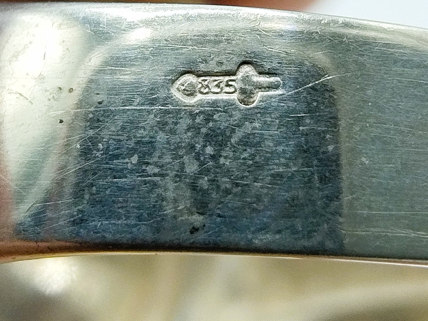 Zilveren heren zegelring, 19.5 mm