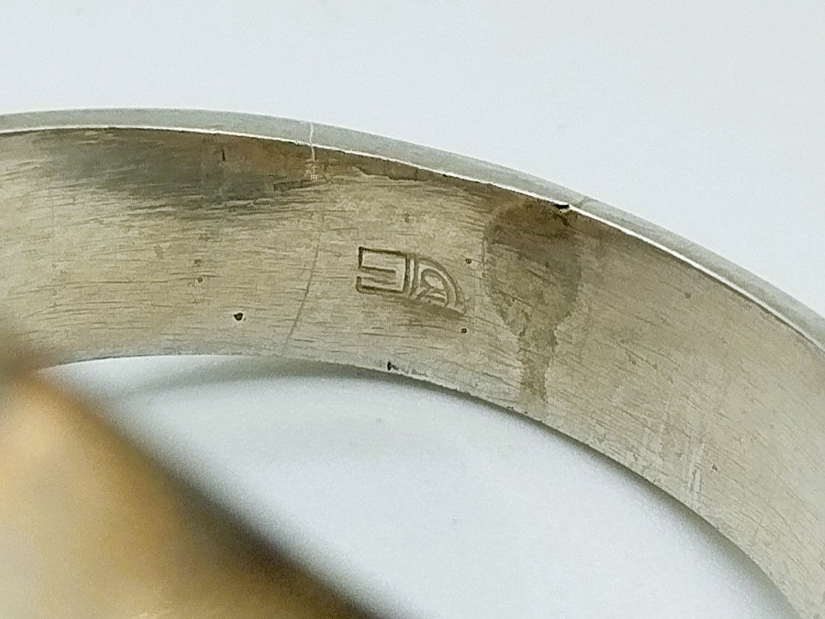 Zilveren heren zegelring, 19.5 mm