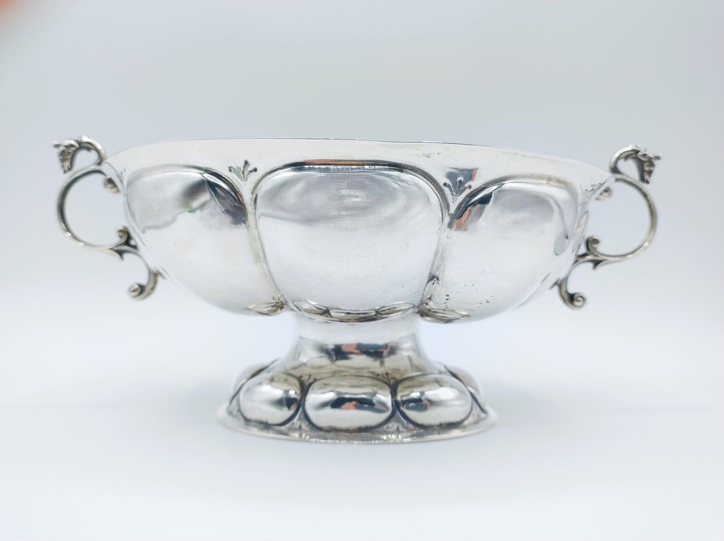 Silberne Branntweinschale, W. Sevensteern, Groningen, 1695