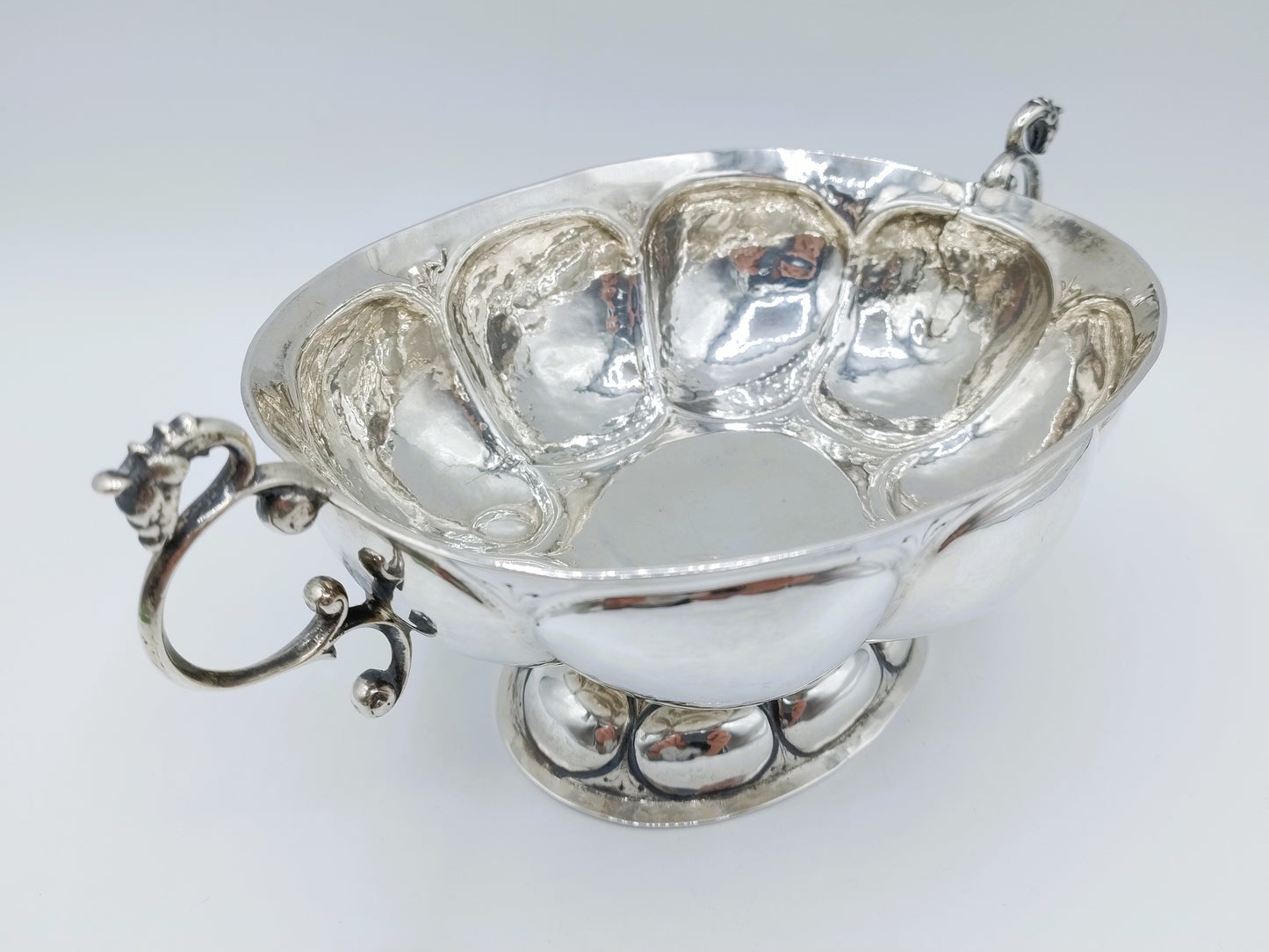 Silberne Branntweinschale, W. Sevensteern, Groningen, 1695