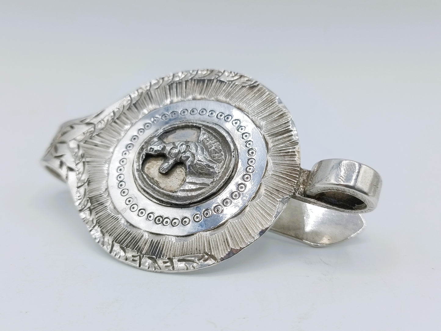 Zilveren tashaak, K. Djurrema, Dokkum, ca. 1780