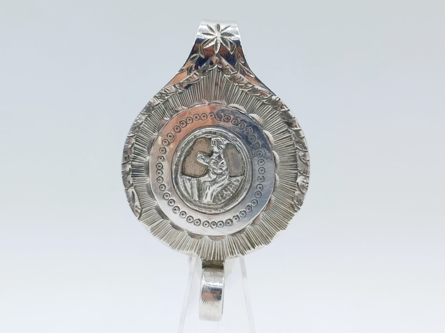 Zilveren tashaak, K. Djurrema, Dokkum, ca. 1780