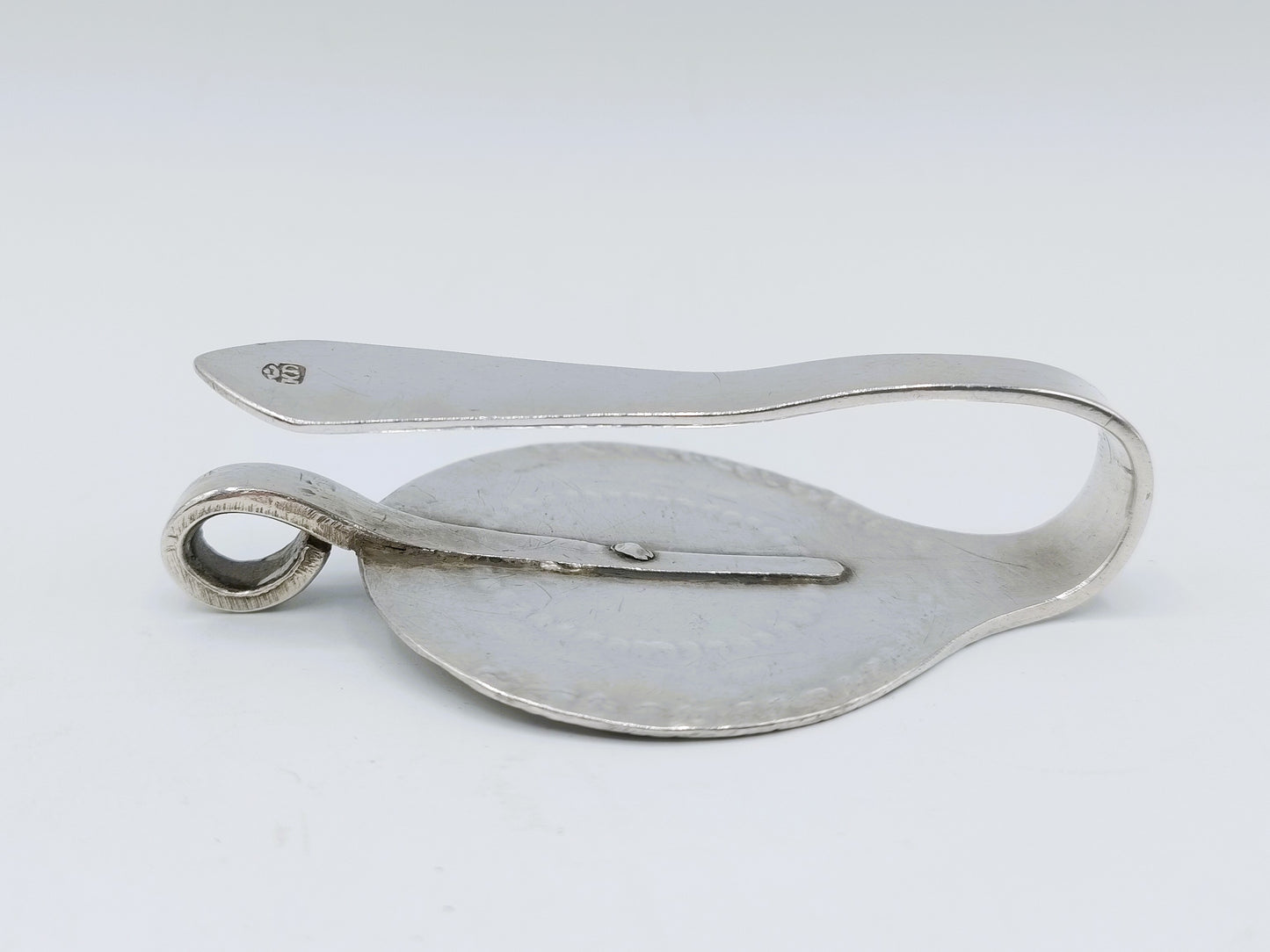 Zilveren tashaak, K. Djurrema, Dokkum, ca. 1780