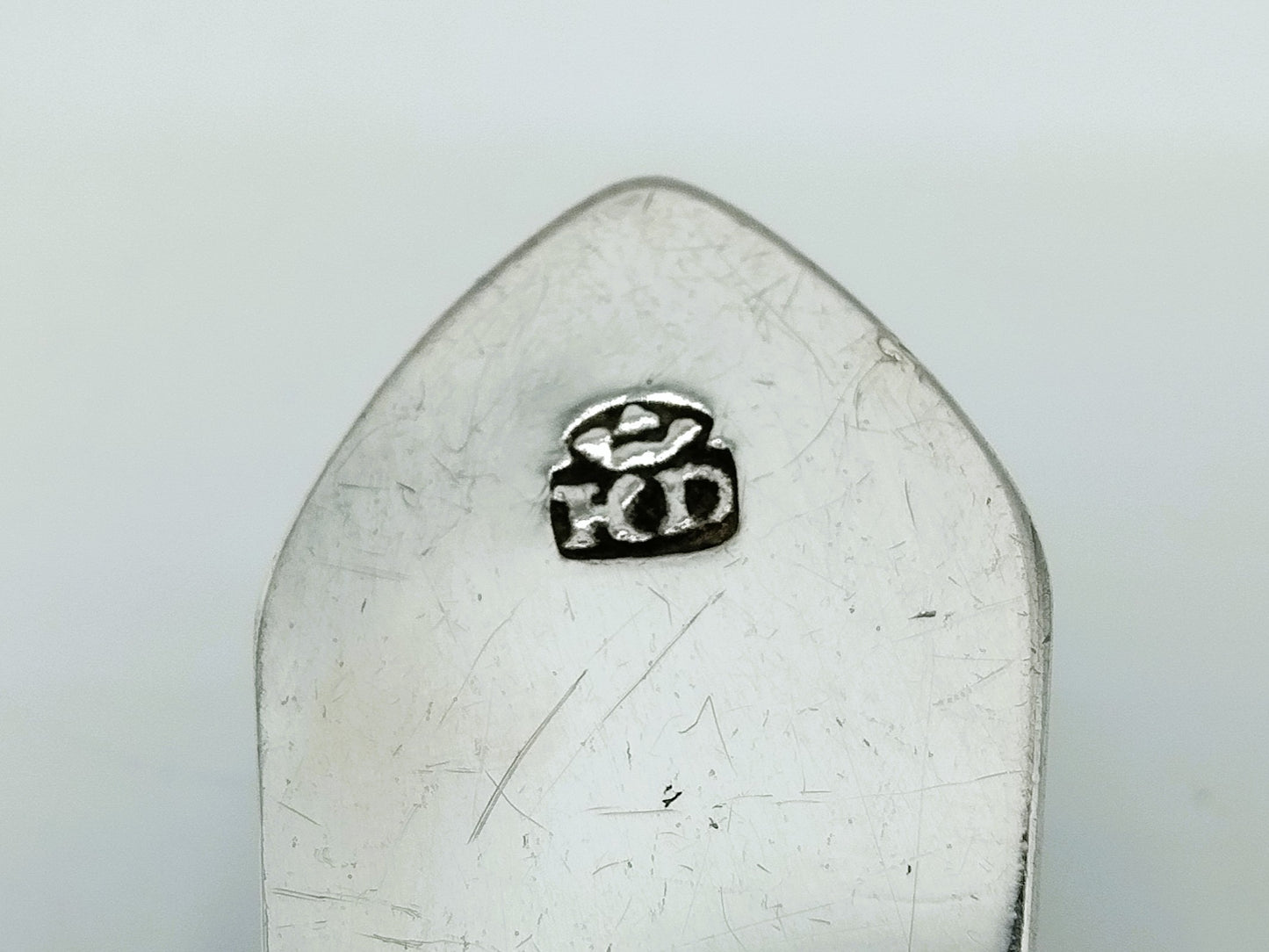 Zilveren tashaak, K. Djurrema, Dokkum, ca. 1780