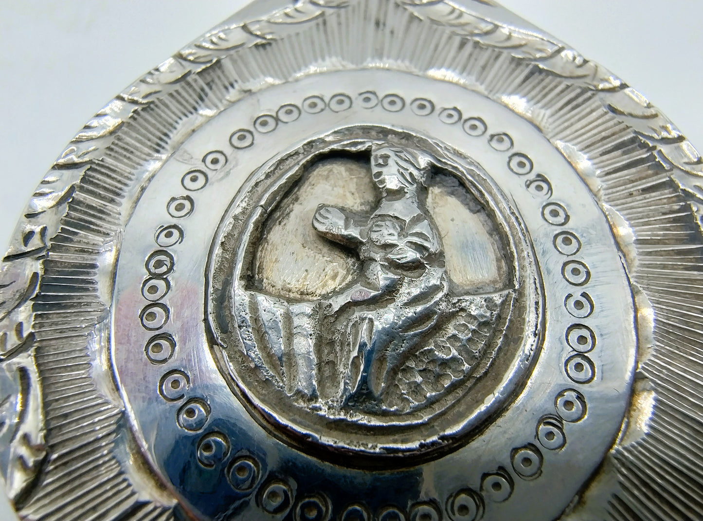 Zilveren tashaak, K. Djurrema, Dokkum, ca. 1780