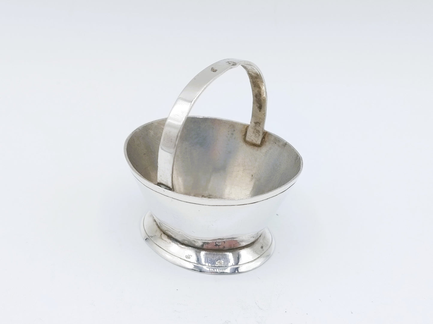Silberner Miniatureimer, F. van Strant I, Amsterdam, ca. 1715