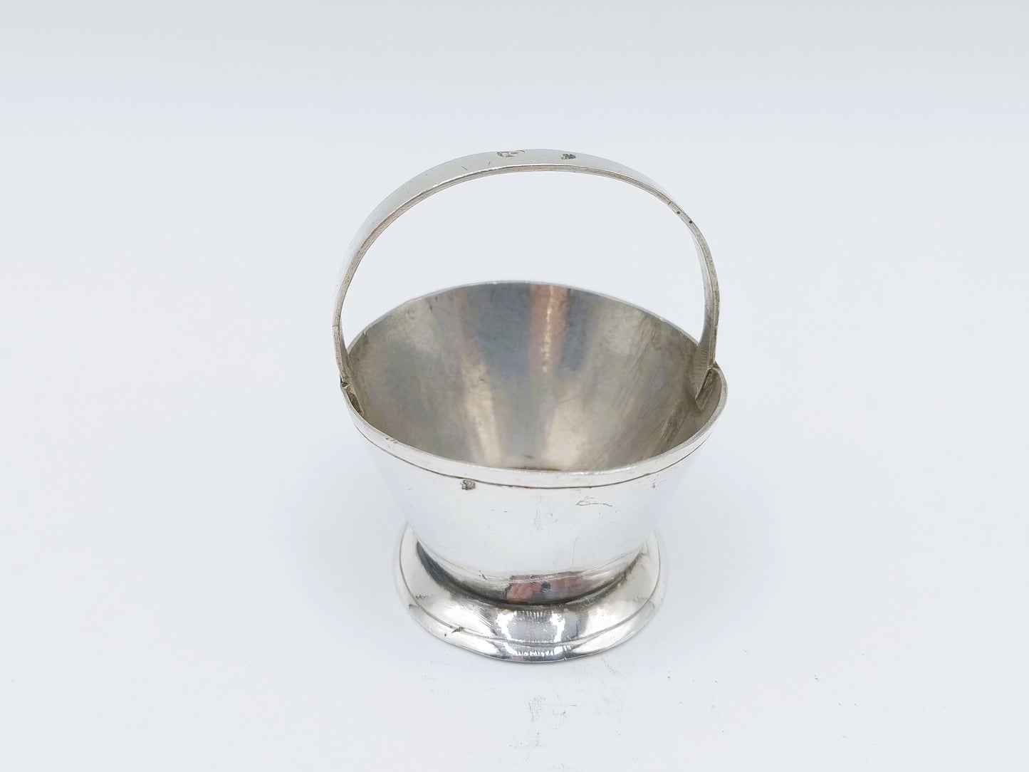 Silberner Miniatureimer, F. van Strant I, Amsterdam, ca. 1715