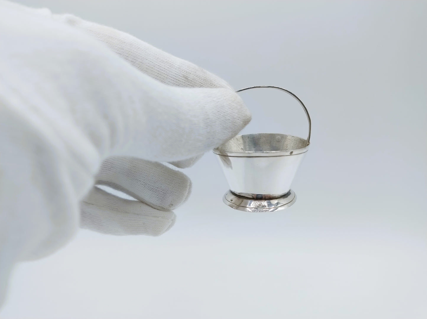 Silberner Miniatureimer, F. van Strant I, Amsterdam, ca. 1715