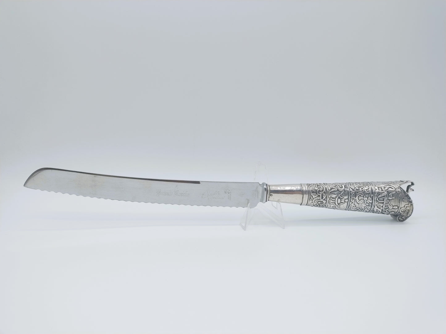 Silberne Zeeland-Paereme, Fa. JP Niekerk, Schoonhoven, ca. 1915