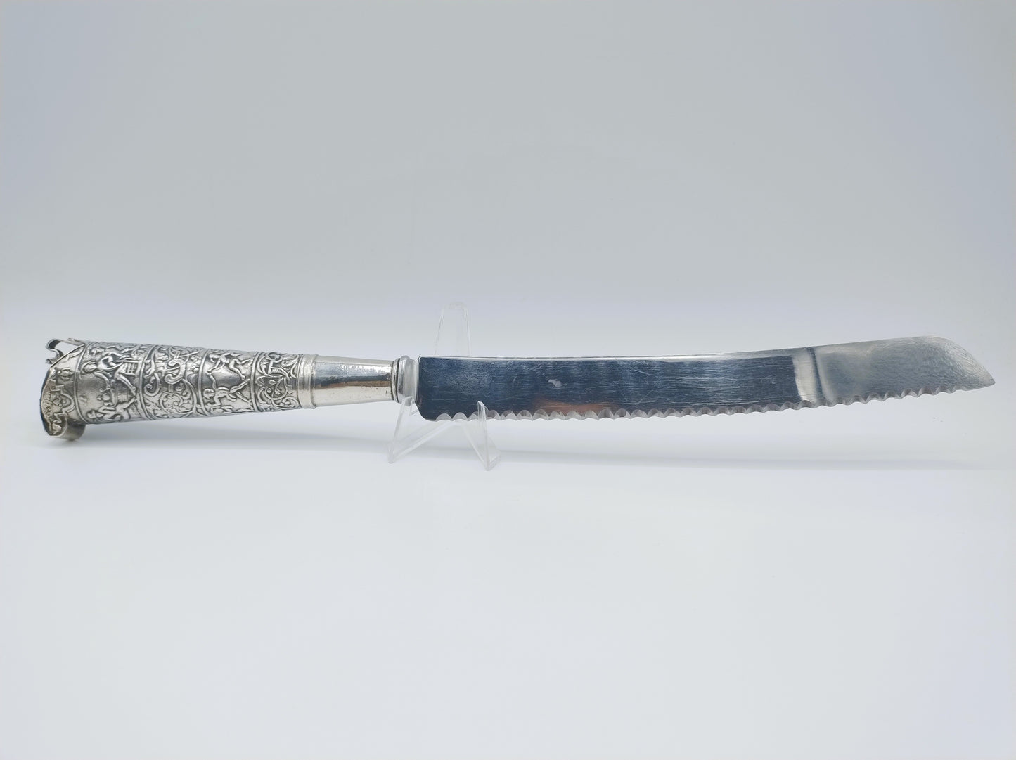 Silberne Zeeland-Paereme, Fa. JP Niekerk, Schoonhoven, ca. 1915