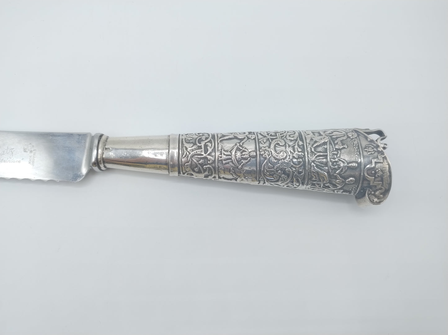 Silberne Zeeland-Paereme, Fa. JP Niekerk, Schoonhoven, ca. 1915