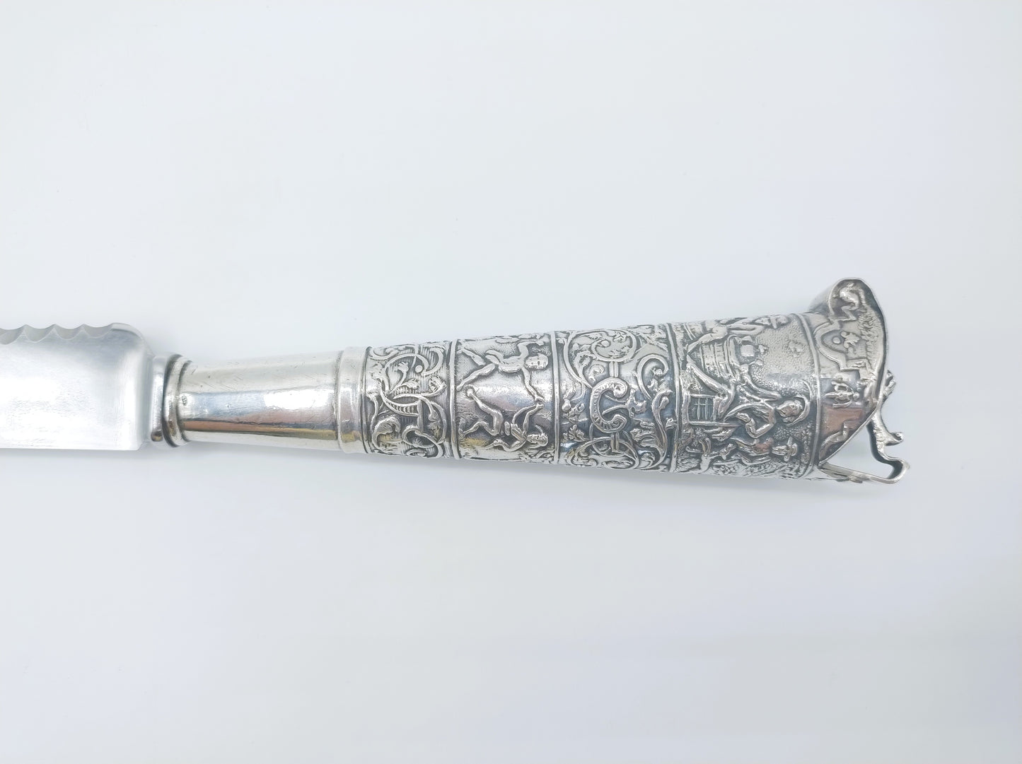 Silberne Zeeland-Paereme, Fa. JP Niekerk, Schoonhoven, ca. 1915
