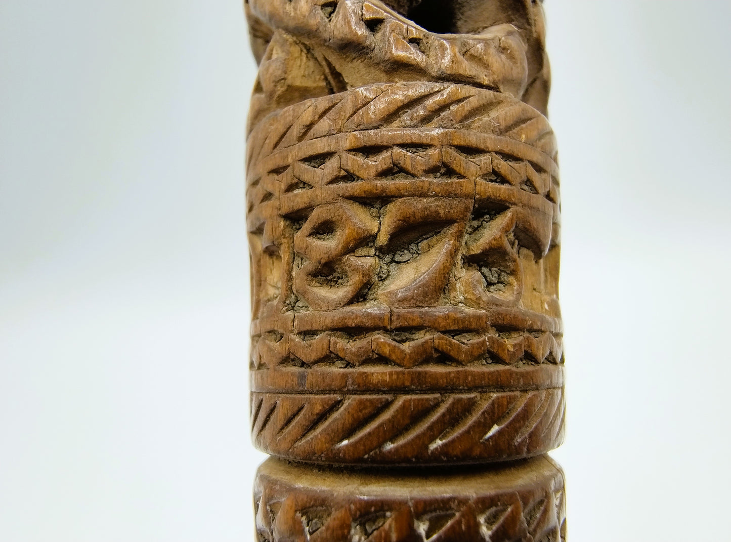 West Fries couvert, gestoken houten heften met zilver, 1867 / 1875