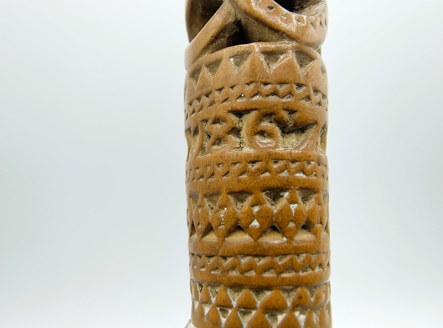 West Fries couvert, gestoken houten heften met zilver, 1867 / 1875