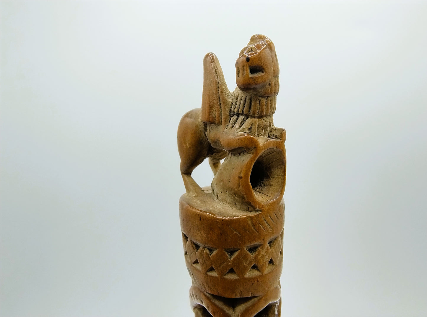 West Fries couvert, gestoken houten heften met zilver, 1867 / 1875