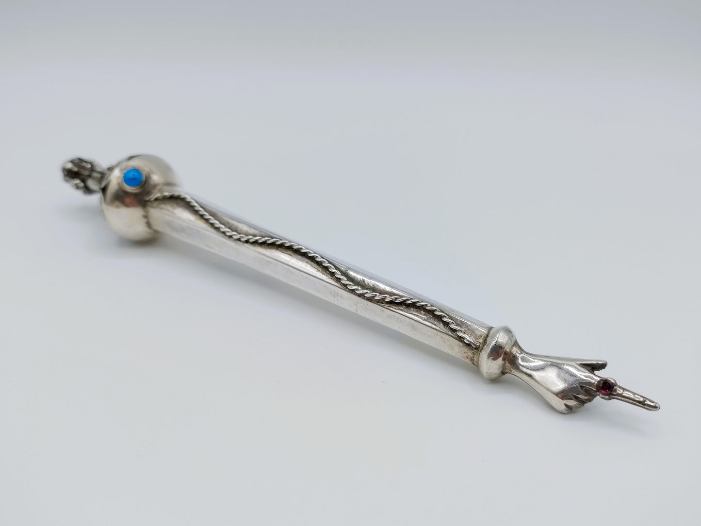 Zilveren jat, 1878, 17 cm