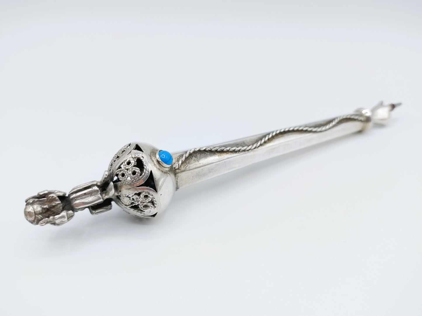 Zilveren jat, 1878, 17 cm