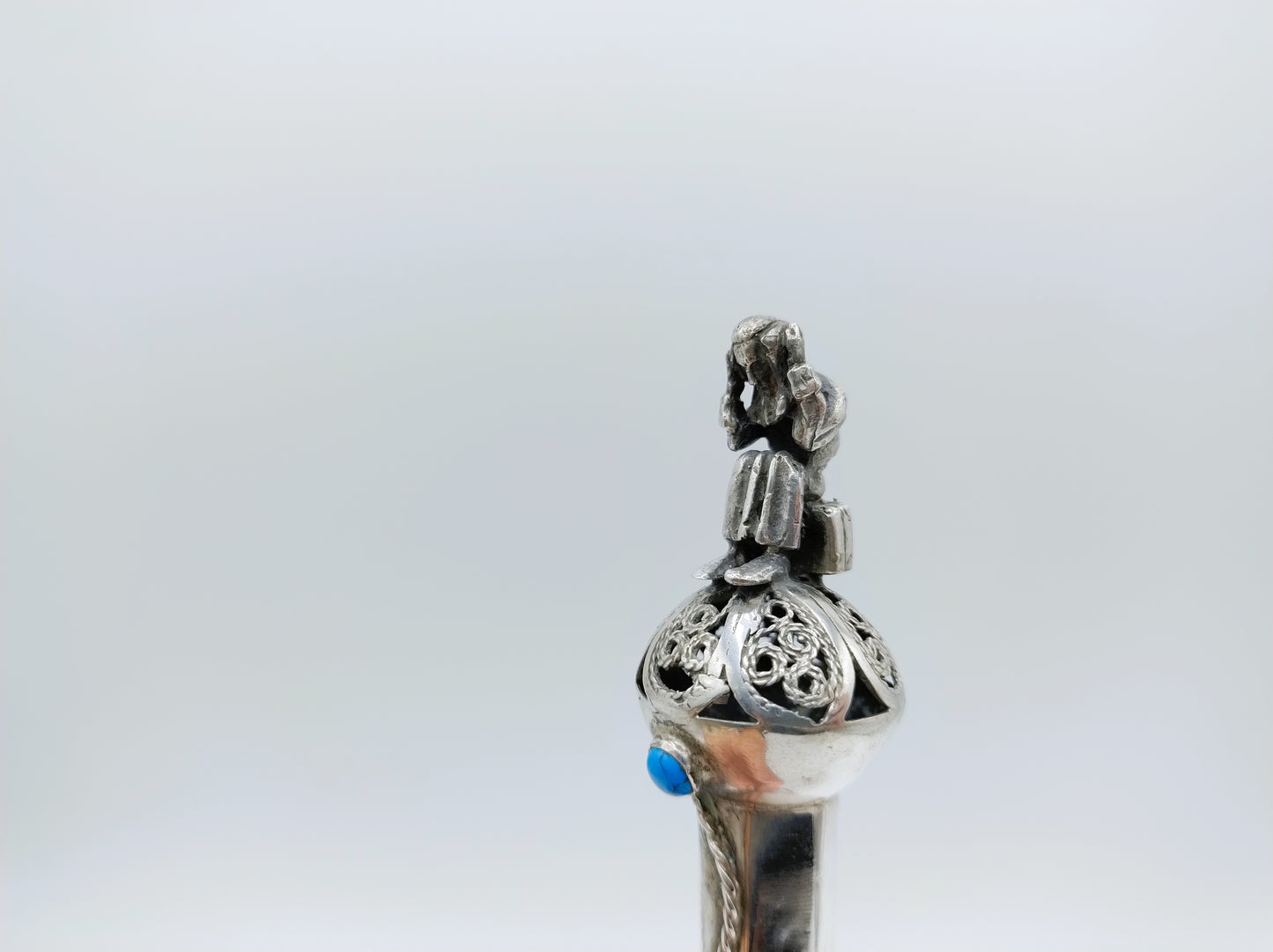 Zilveren jat, 1878, 17 cm