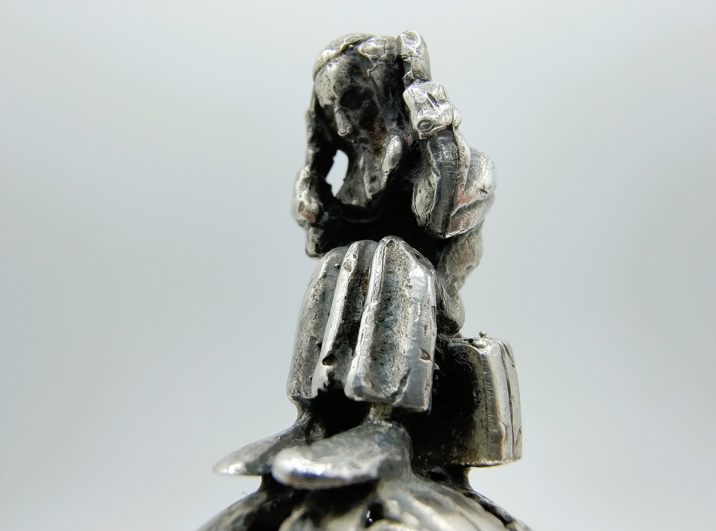 Zilveren jat, 1878, 17 cm