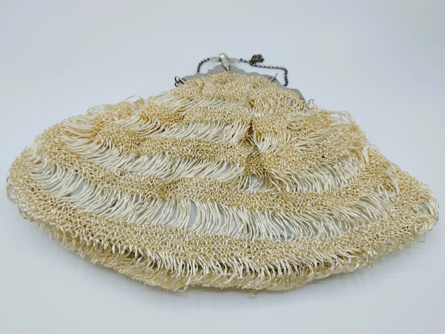 Zilveren tasbeugel, H. van Geelen, Schoonhoven, 1768