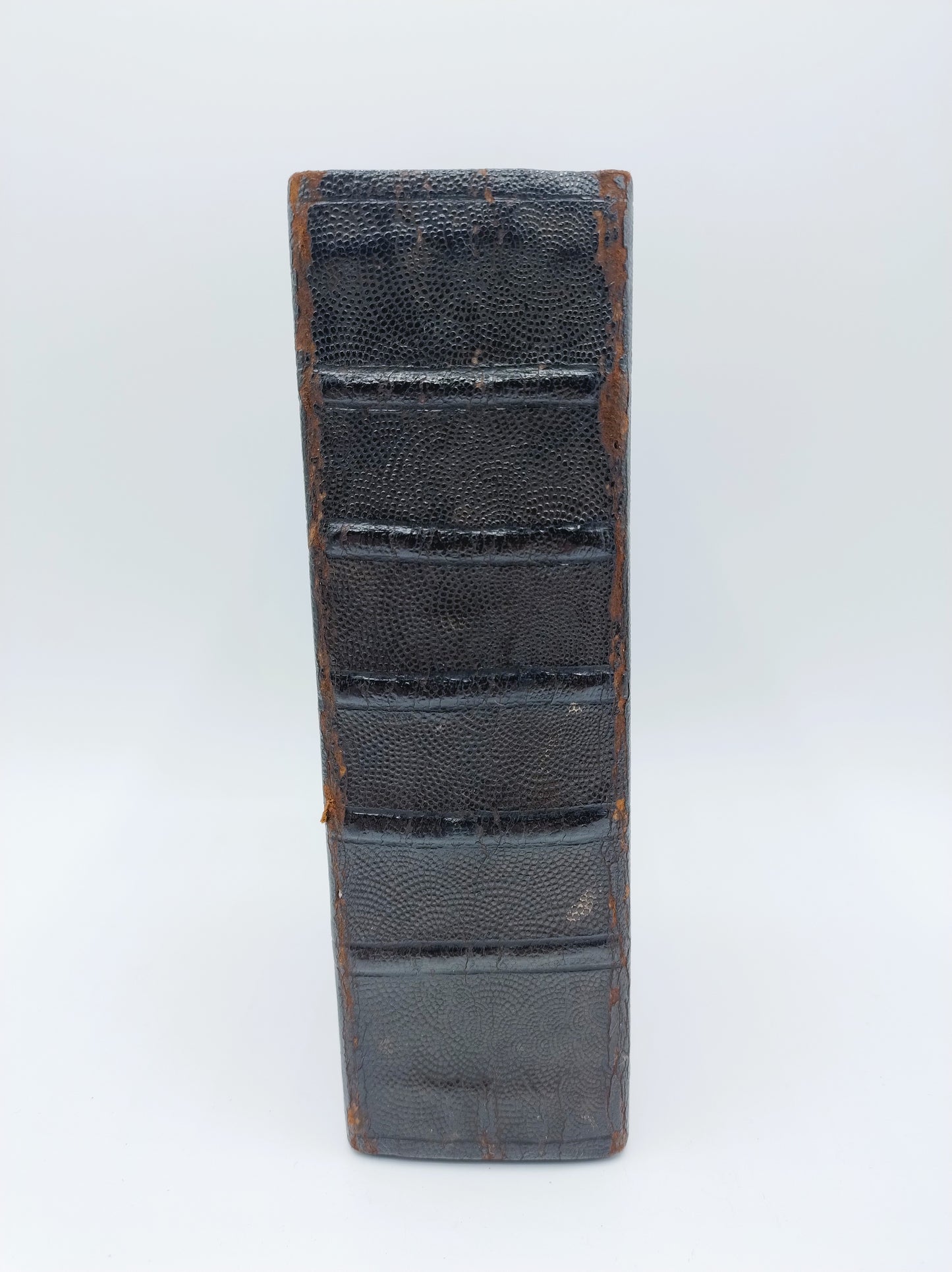 Bibel mit Silberverschlüssen, J. Kooiman, Schoonhoven, 1874
