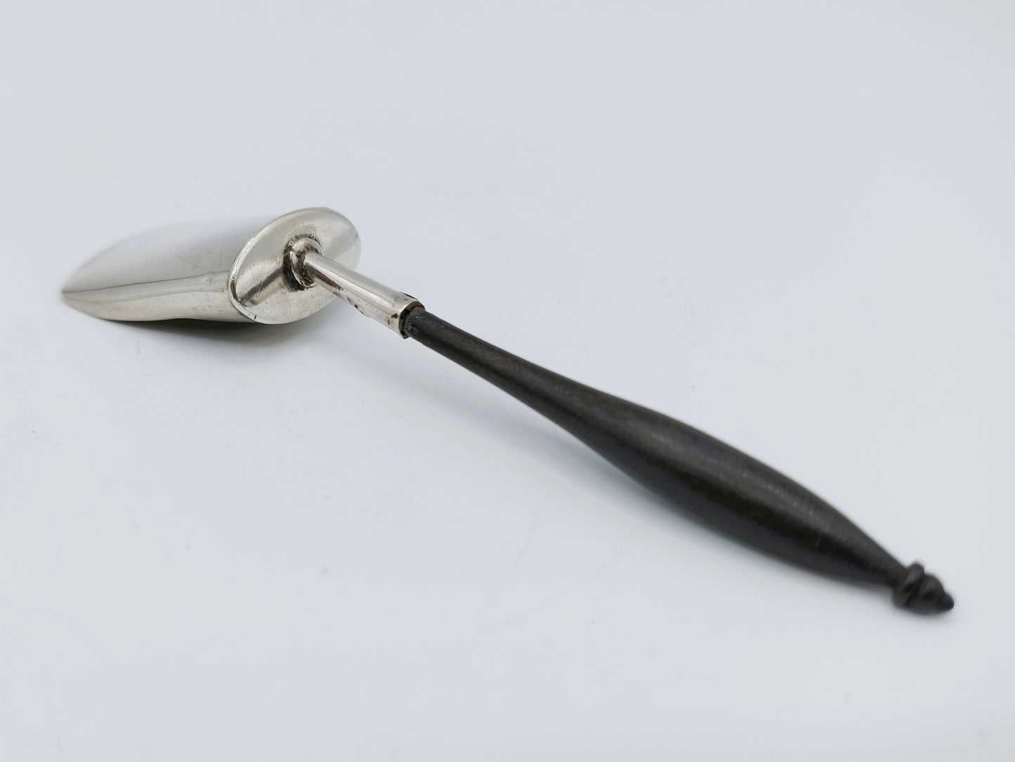 Zilveren suikerschepje, P. Oversteegen, Amsterdam, ca. 1825