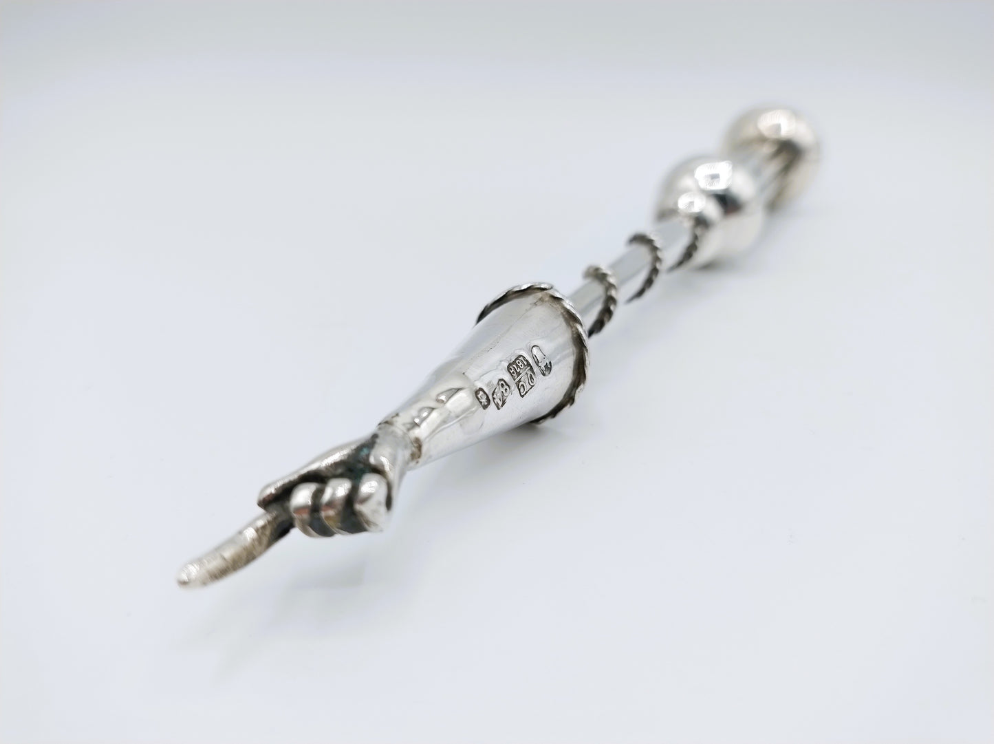 Zilveren jat, 1878, 25,5 cm