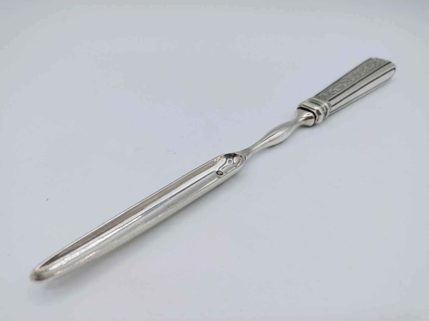 Zilveren mergboor, J. Lintveld Sr, Amsterdam, 1844