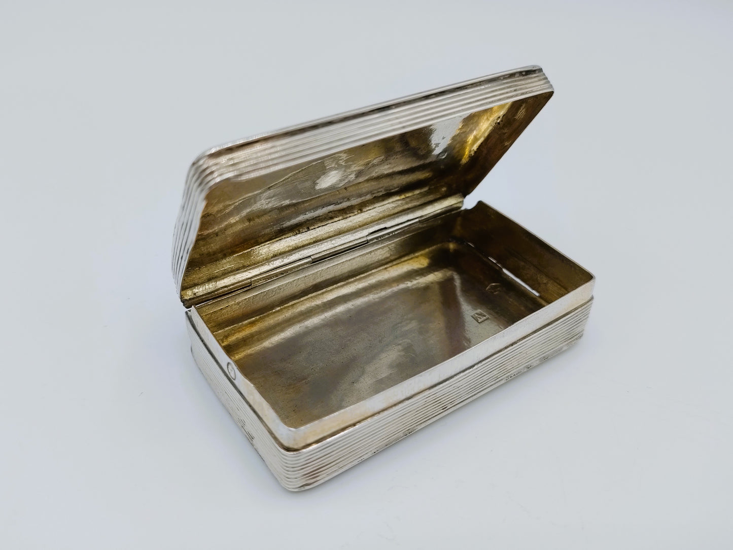 Zilveren snuifdoos, A. Keun, Groningen, 1832