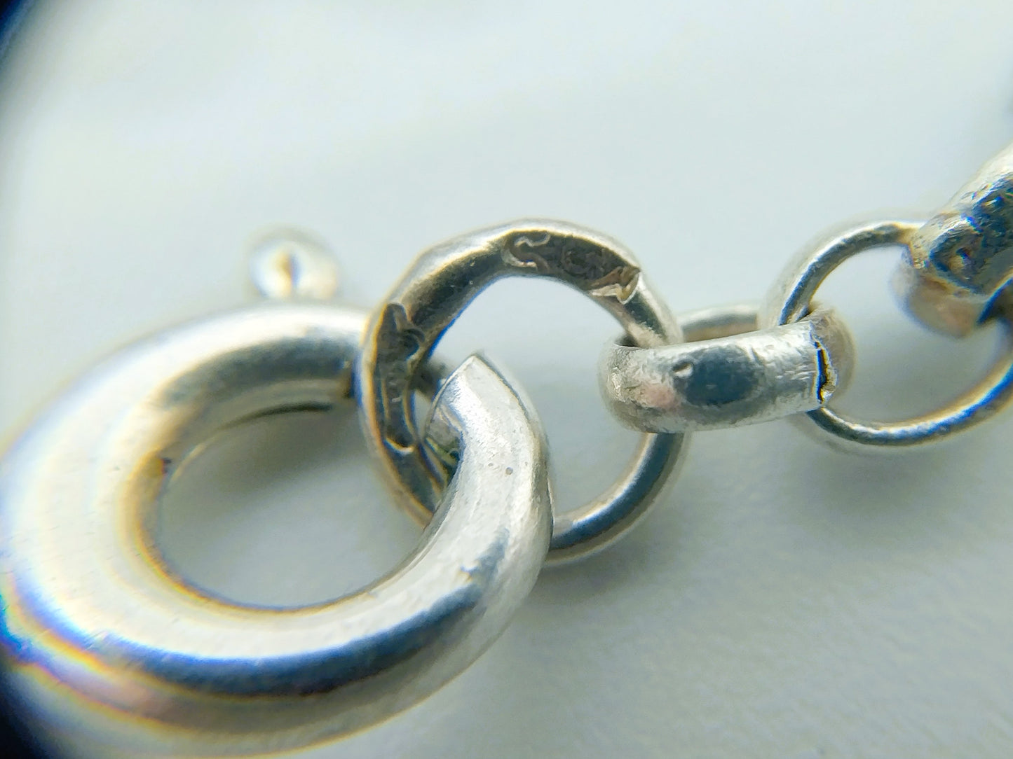 Zilveren jasseronketting met Zeeuwse knop hanger, 70 cm.