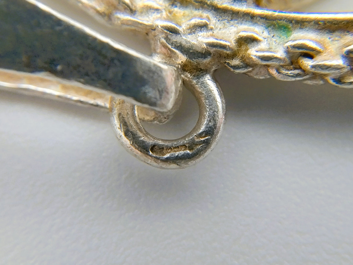 Zilveren jasseronketting met Zeeuwse knop hanger, 70 cm.
