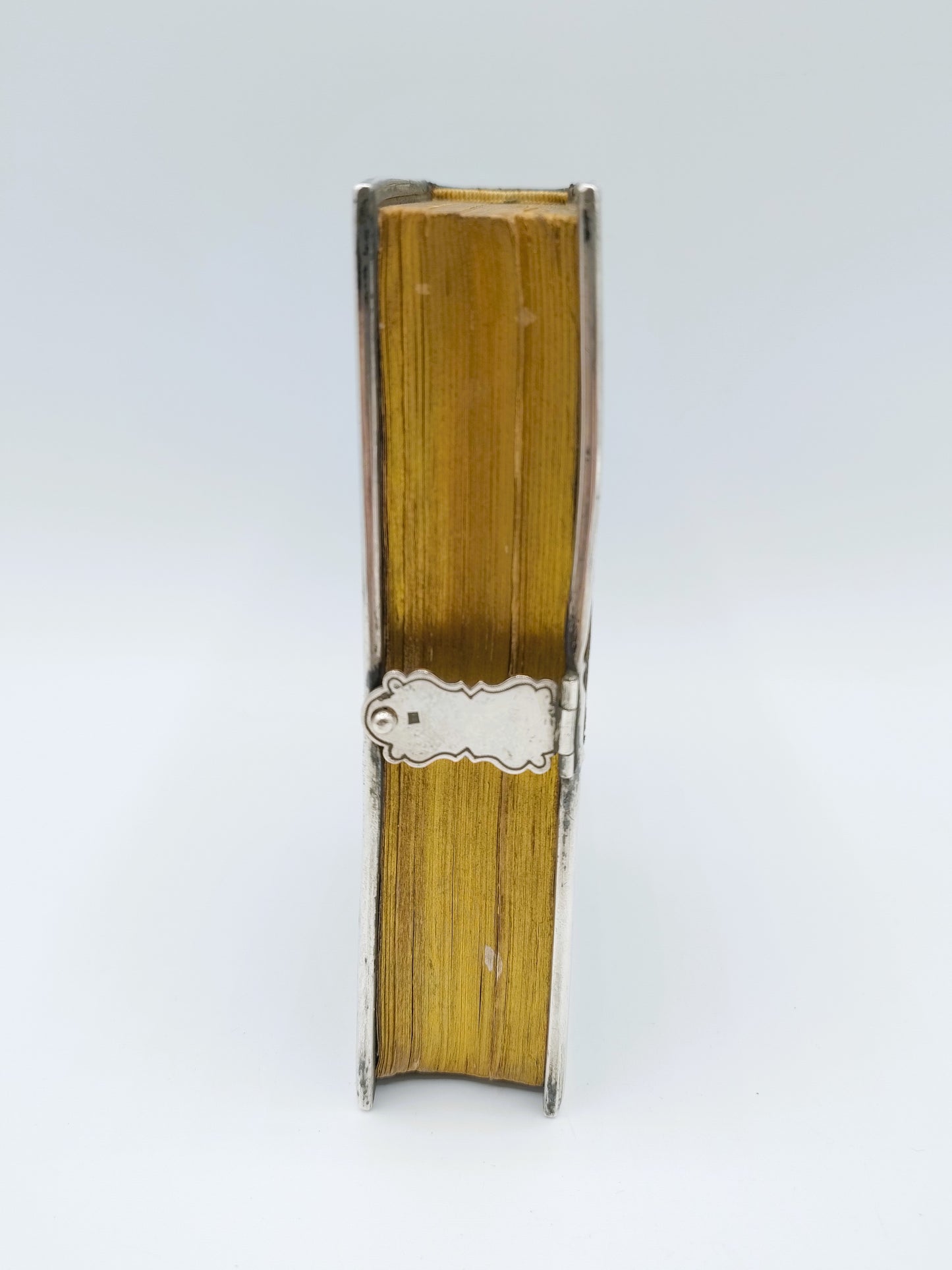 French prayer book with silver fittings, ST Reitsma, Lemmer, Sneek, 19th century