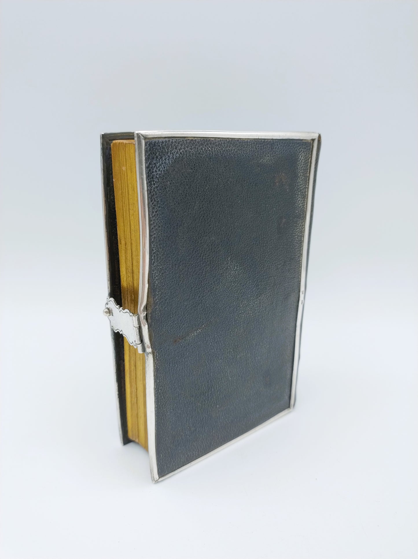 French prayer book with silver fittings, ST Reitsma, Lemmer, Sneek, 19th century