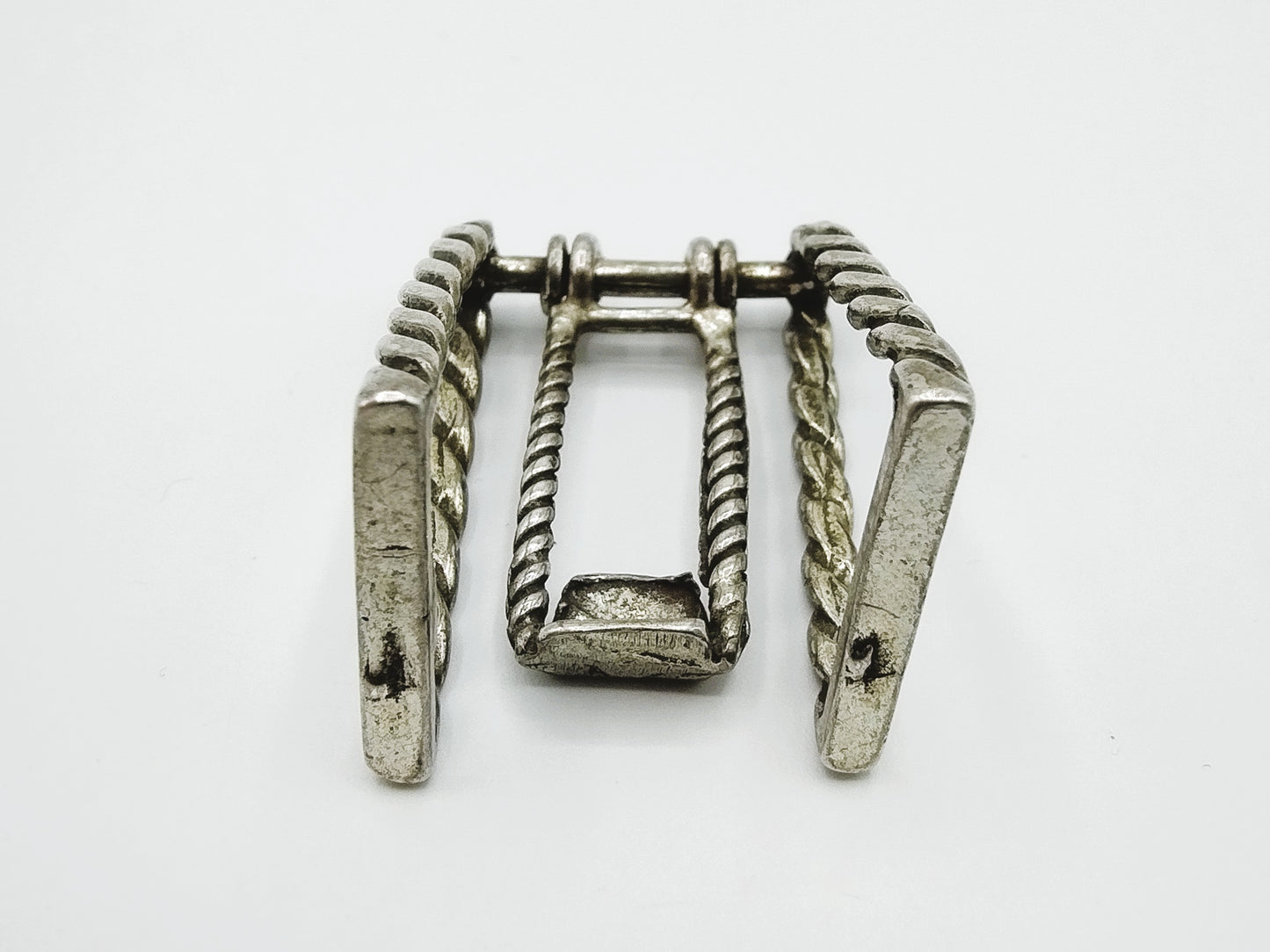Silberminiatur, Schaukel, Italien, 800