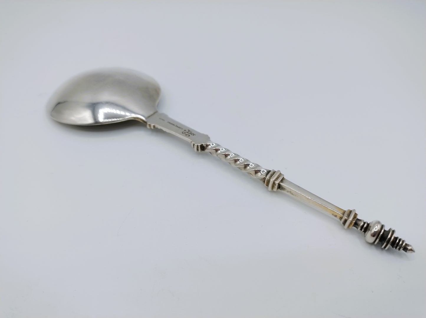 Zilveren lepel, Koch & Bergfeld, Bremen, ca. 1910