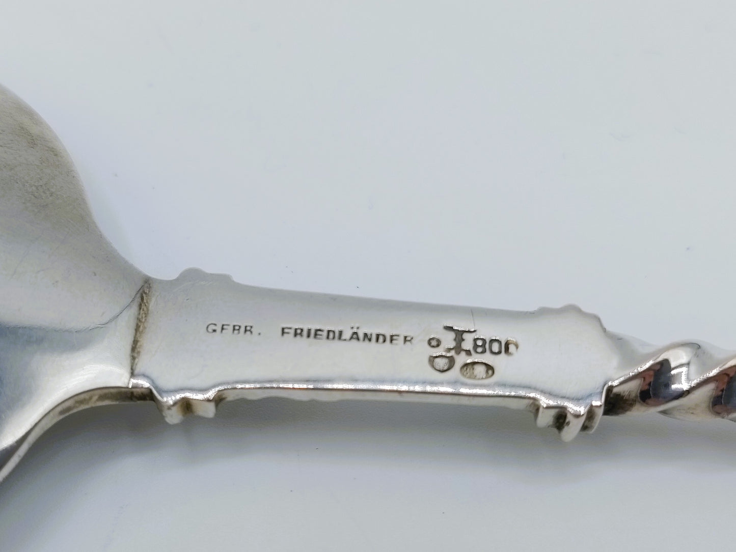 Zilveren lepel, Koch & Bergfeld, Bremen, ca. 1910