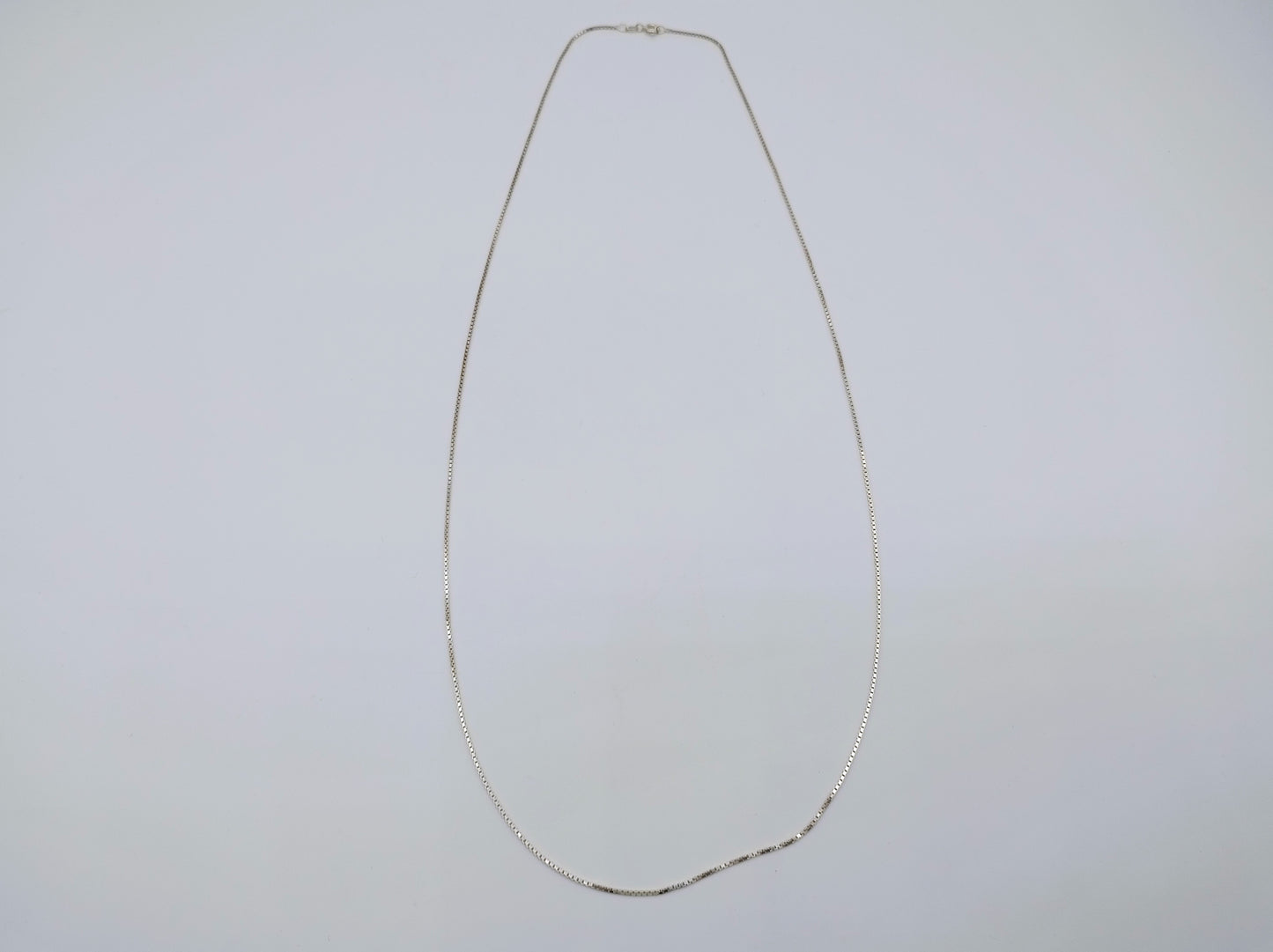 Zilveren venetiaans collier, 71 cm