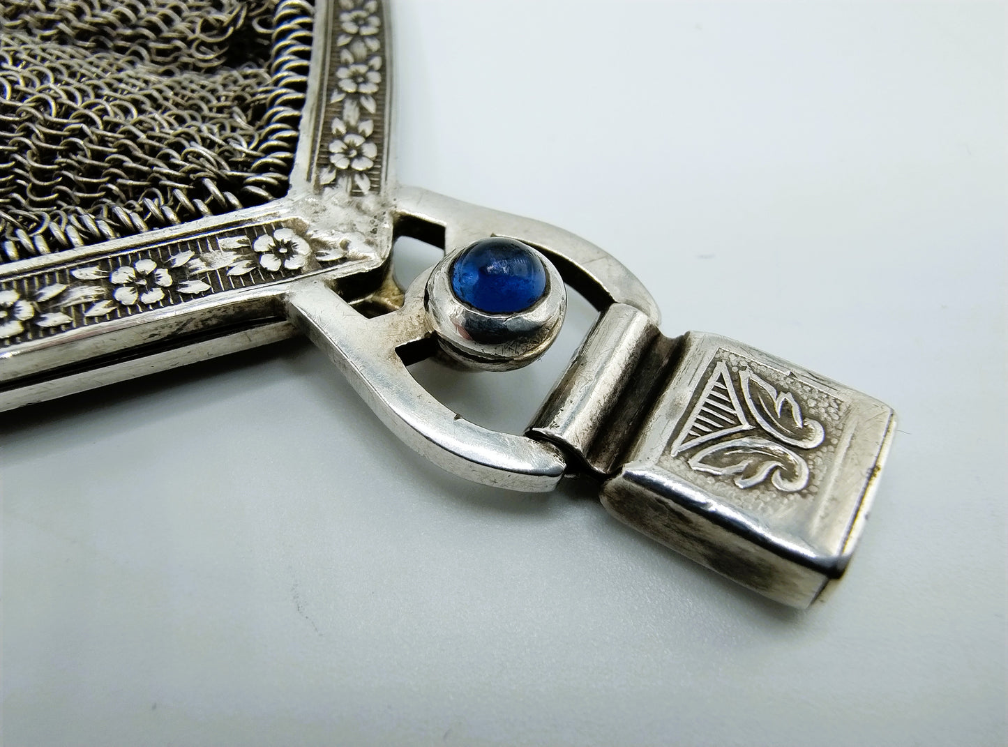 Zilveren art deco beursje, L. Kuppenheim, Pforzheim, ca. 1915