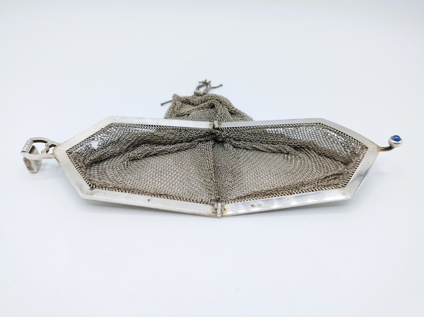 Zilveren art deco beursje, L. Kuppenheim, Pforzheim, ca. 1915