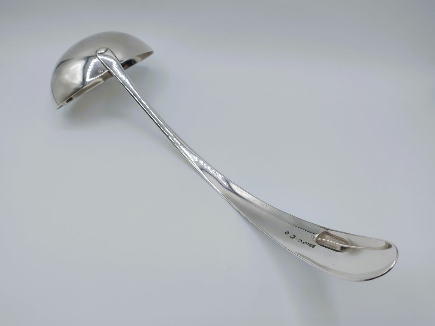 Zilveren soeplepel met filetrand, H. Smits, Amsterdam, 1812