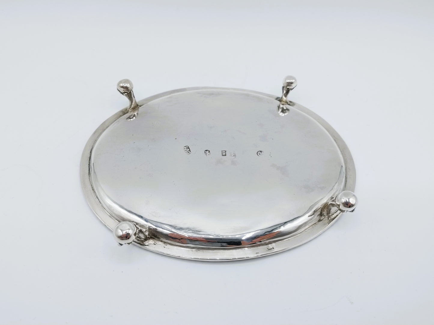 Zilveren pattipan, B. van Mecklenburg, Amsterdam, 1791
