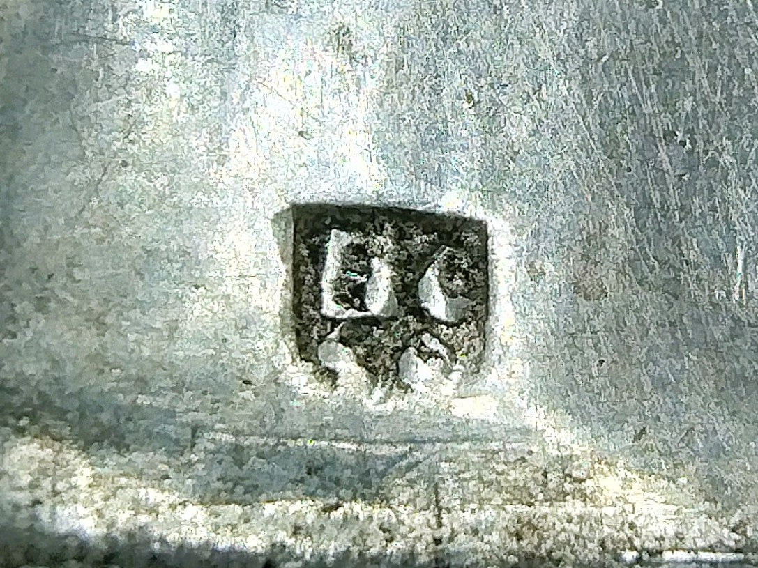 Zilveren tabaksdoos, H. Capoen, Schoonhoven, 1893